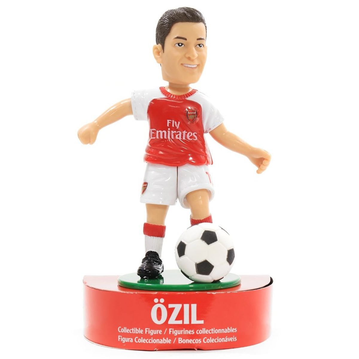 GENERICO - FIGURA COLECCIONABLE DE ARSENAL OZIL FIGURINE - MACCABI