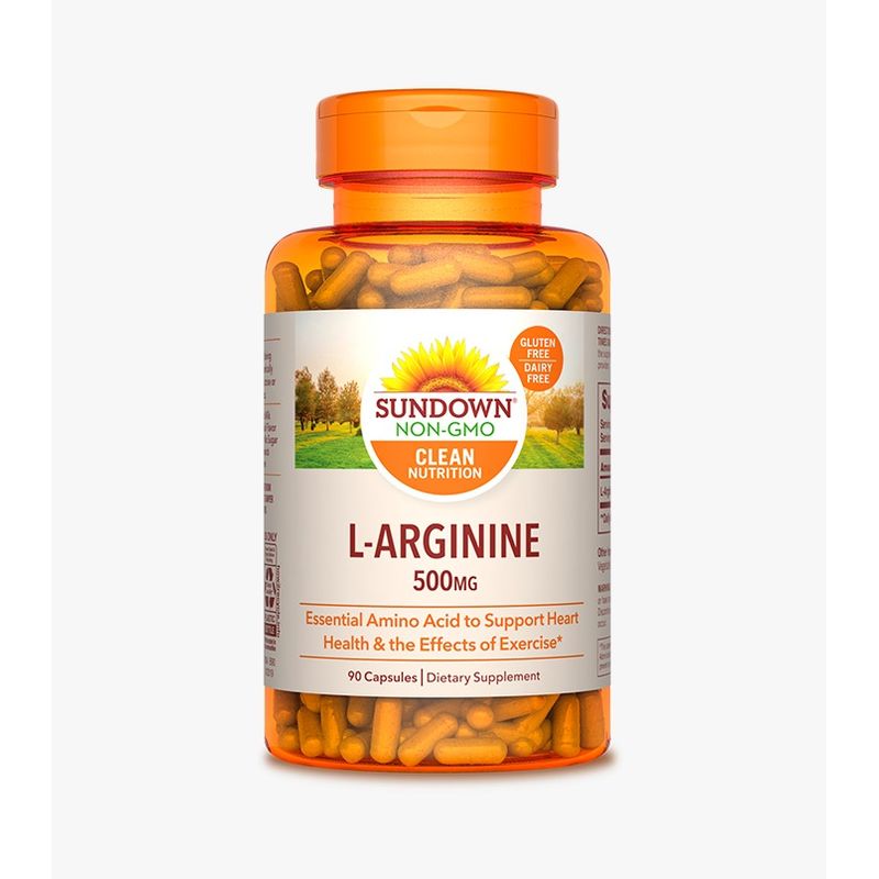 SUNDOWN - Sd L-Arginine 500 mg - 90 Cap