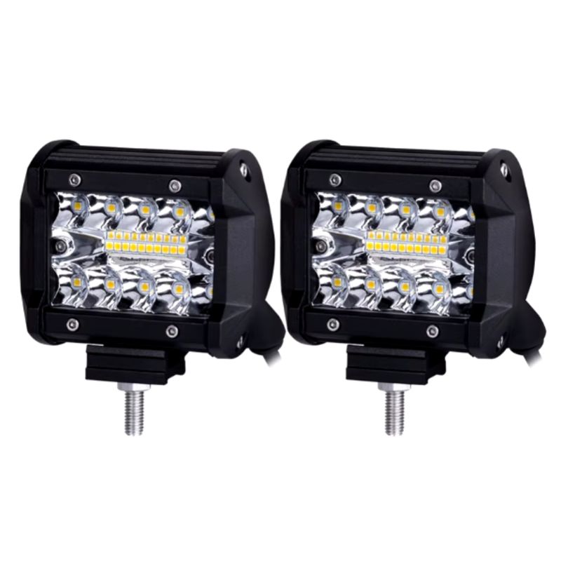INMESOL - BARRA DUAL + FLASH 20 LEDS 60W