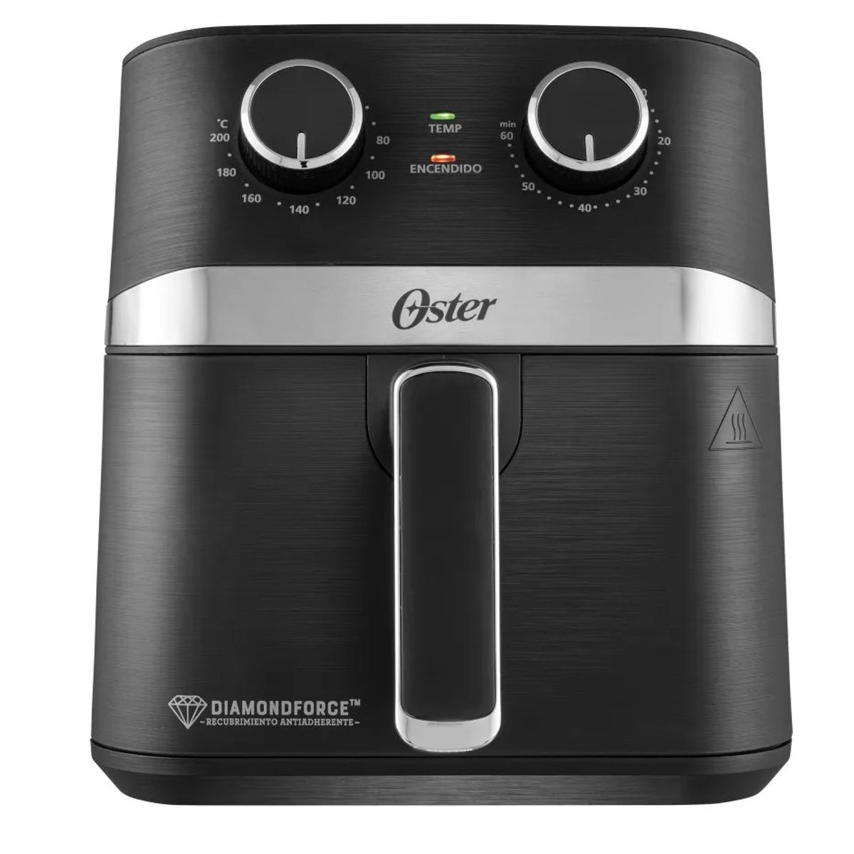 OSTER - Freidora de Aire Manual CKSTAF401MDF Oster de 4Lts