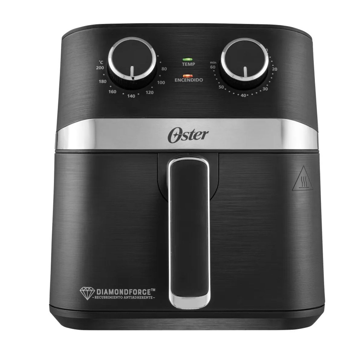 OSTER - Freidora de Aire Manual CKSTAF401MDF Oster de 4Lts