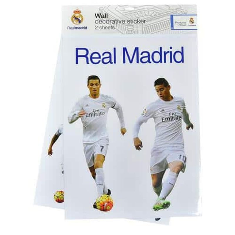 GENERICO - STICKER - REAL MADRID WALL STICKER MARCA MACCABI