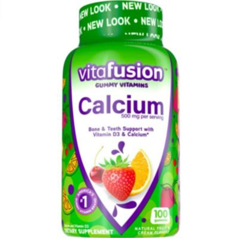 VITAFUSION - Vitafusion Calcium  500mg 100 Gomitas