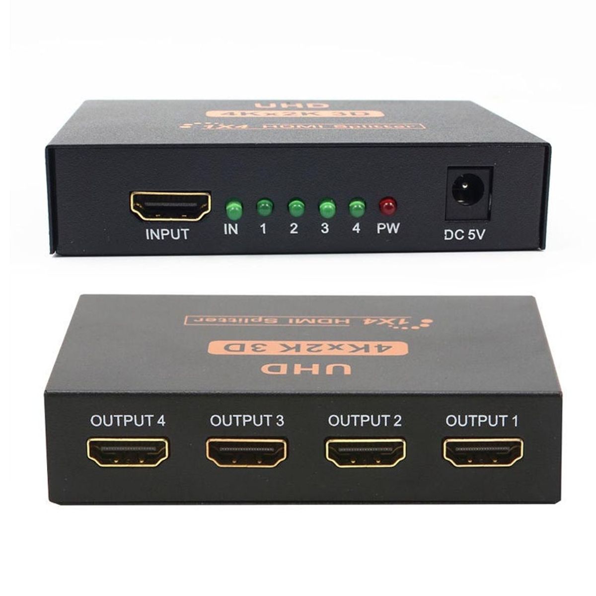 HDS - Splitter Hdmi 1 a 4 Full HD 4K x 2K