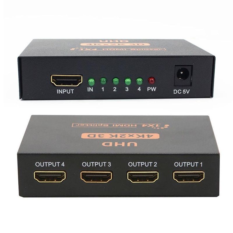 HDS - Splitter Hdmi 1 a 4 Full HD 4K x 2K