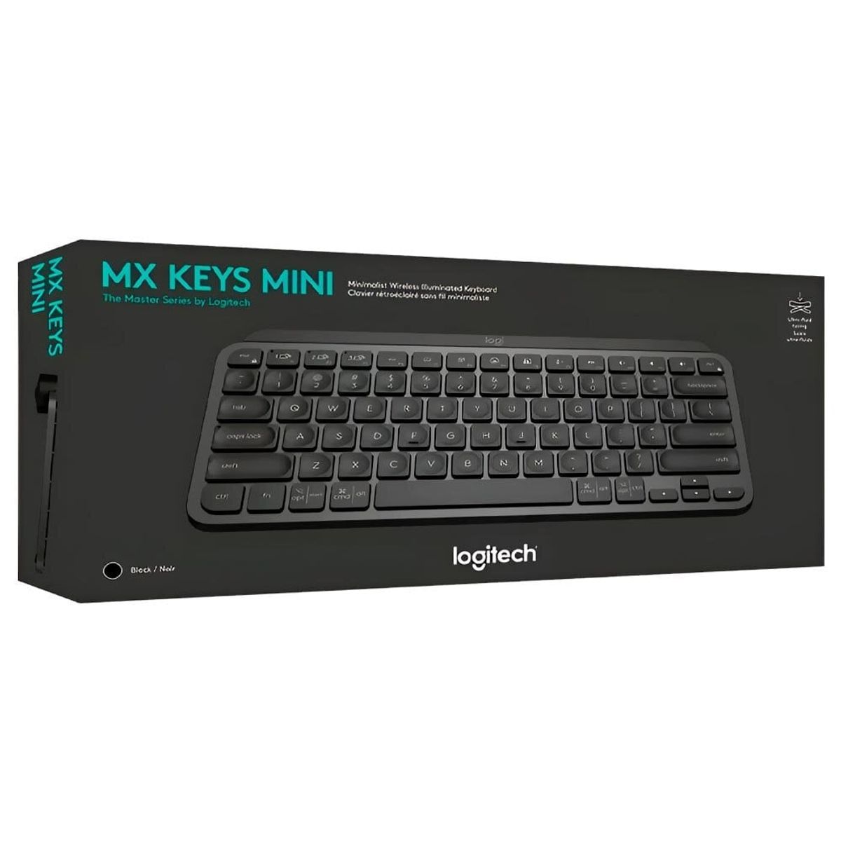 LOGITECH - TECLADO LOGITECH MX KEYS MINI MULTI DEVICE GRAPHITE SP 920-010476
