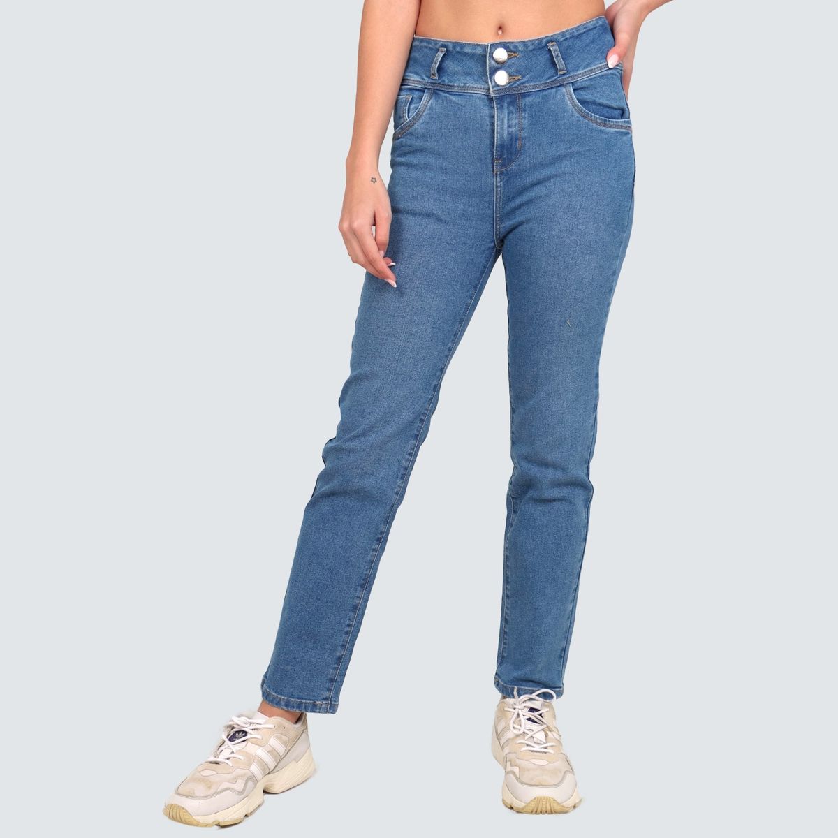 PARADA 111 - JEAN RECTO BASICO MUJER PARADA111 SABRINA