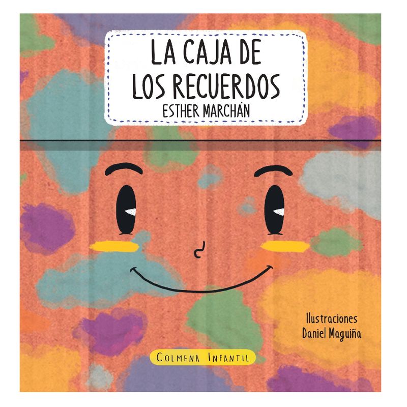 GENERICO - Libro Infantil  La caja de los recuerdos, duelo