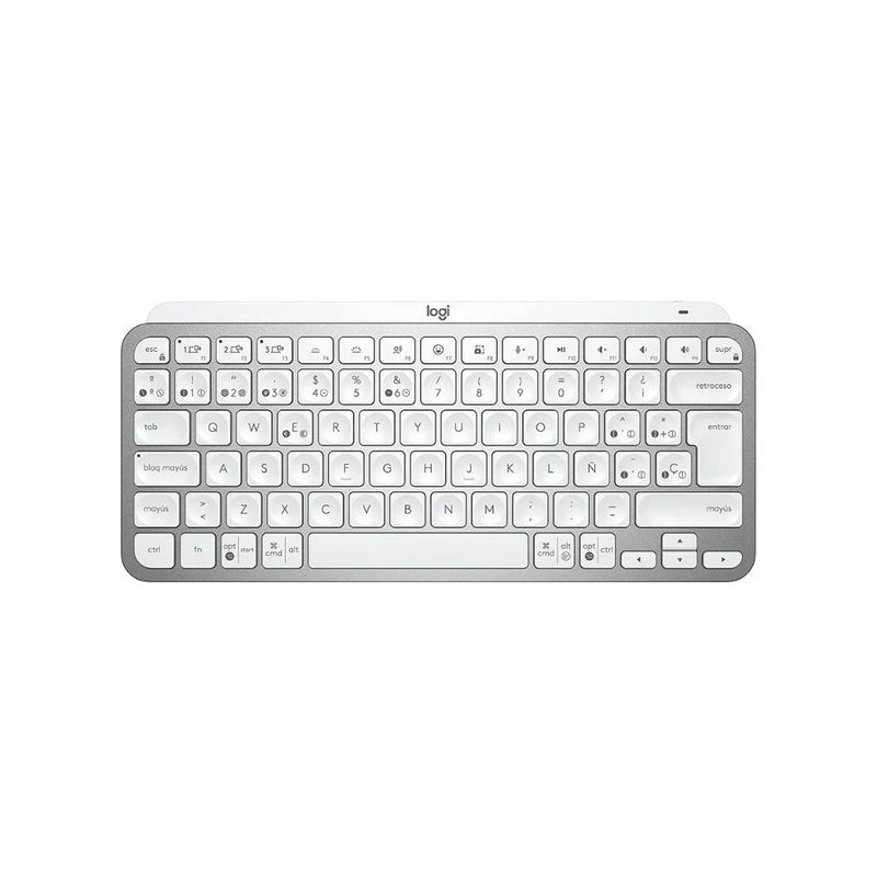 LOGITECH - TECLADO LOGITECH MX KEYS MINI MULTI-DEVICE BT WHITE 920-010477
