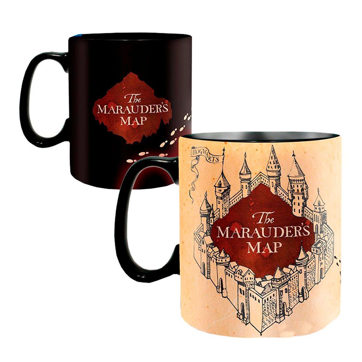 ABYSSE AMERICA - TAZA DE HARRY POTTER HEAT CHANGE 460 ML MARAUDER