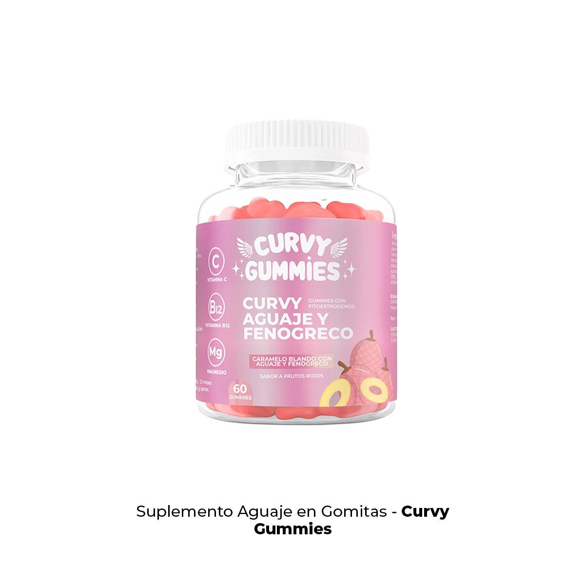 GENERICO - Curvy Aguaje en Gomitas 60 Gomitas