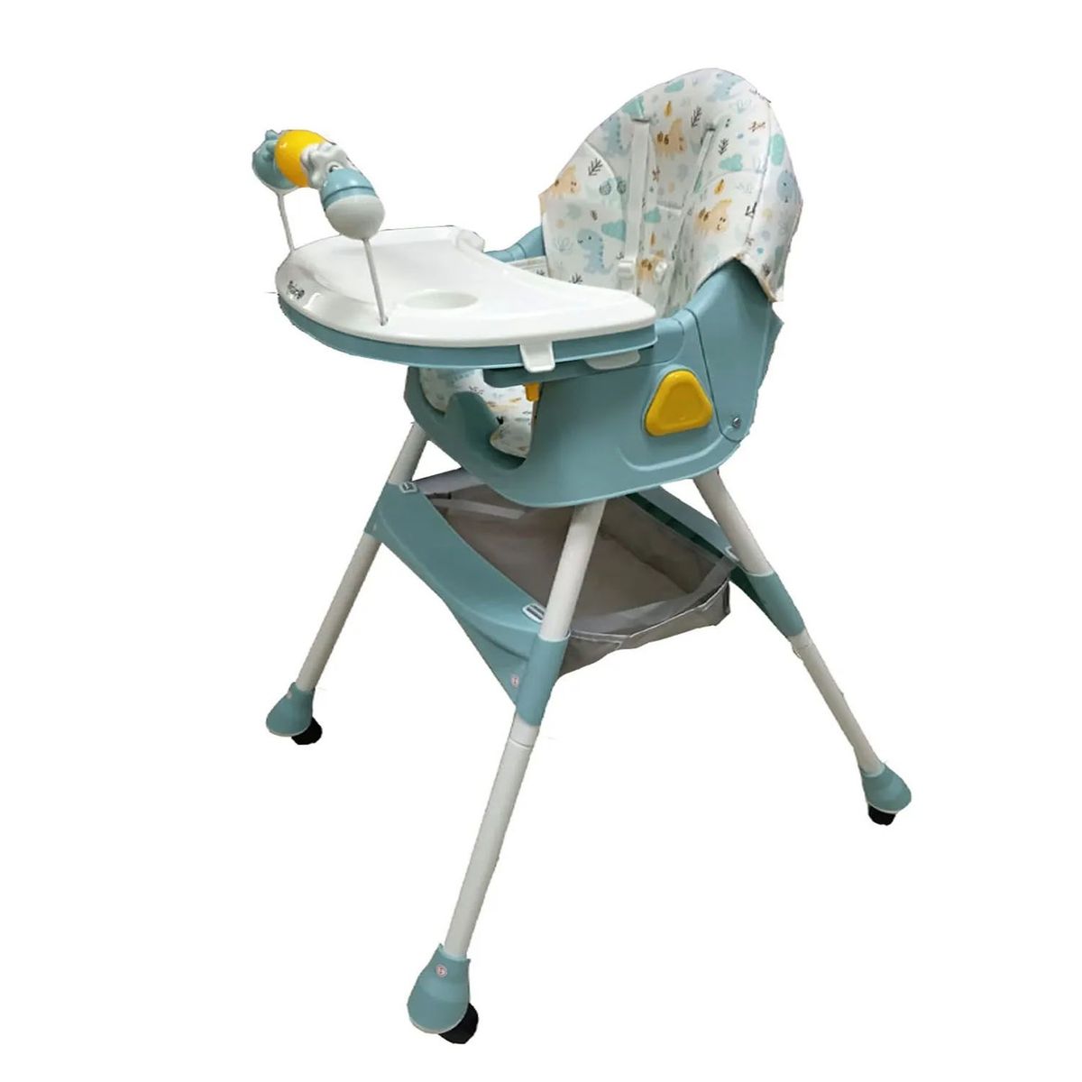 EBABY - Silla de Comer Ebaby Asiento Reclinable DALI Verde