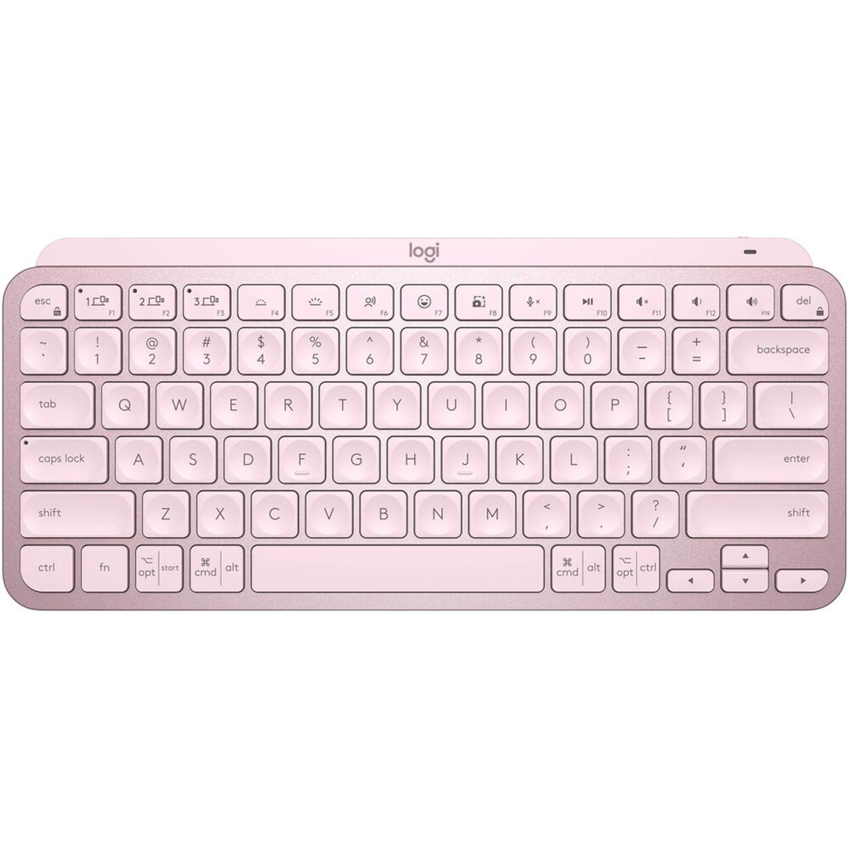 LOGITECH - TECLADO LOGITECH MX KEYS MINI MULTI-DEVICE ROSE 920-010478