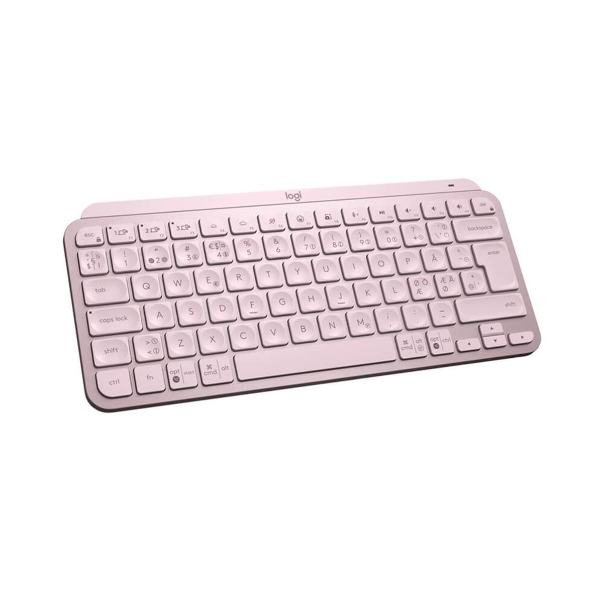 LOGITECH - TECLADO LOGITECH MX KEYS MINI MULTI-DEVICE ROSE 920-010478