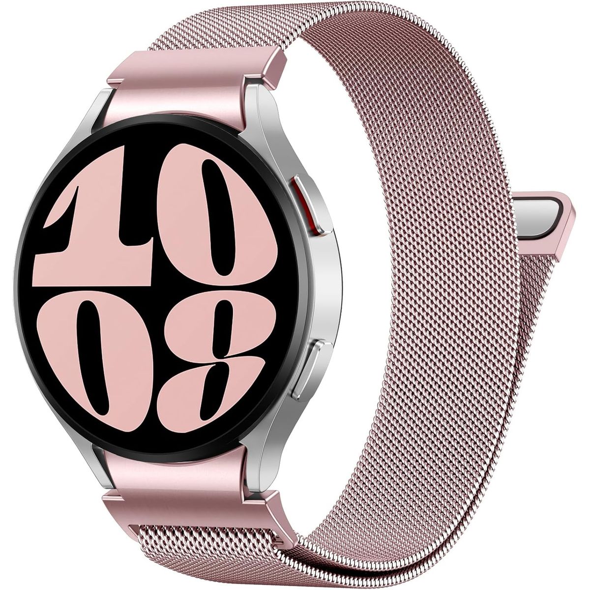 GENERICO - Correa Milanese para Samsung Galaxy Watch 7 40mm- Rosado