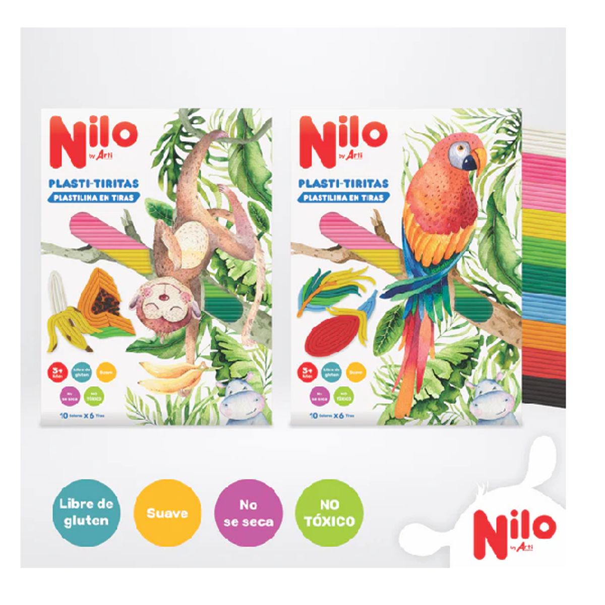 GENERICO - NILO PLASTI-TIRITAS X 10 COLORES