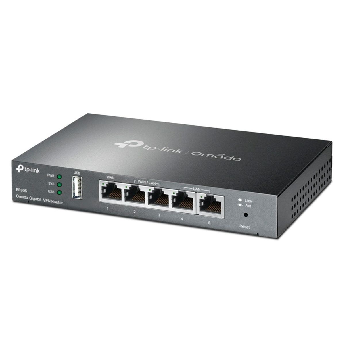 TP LINK - TP-LINK ER605 Router 5 Puertos Gigabit VPN WAN Omada