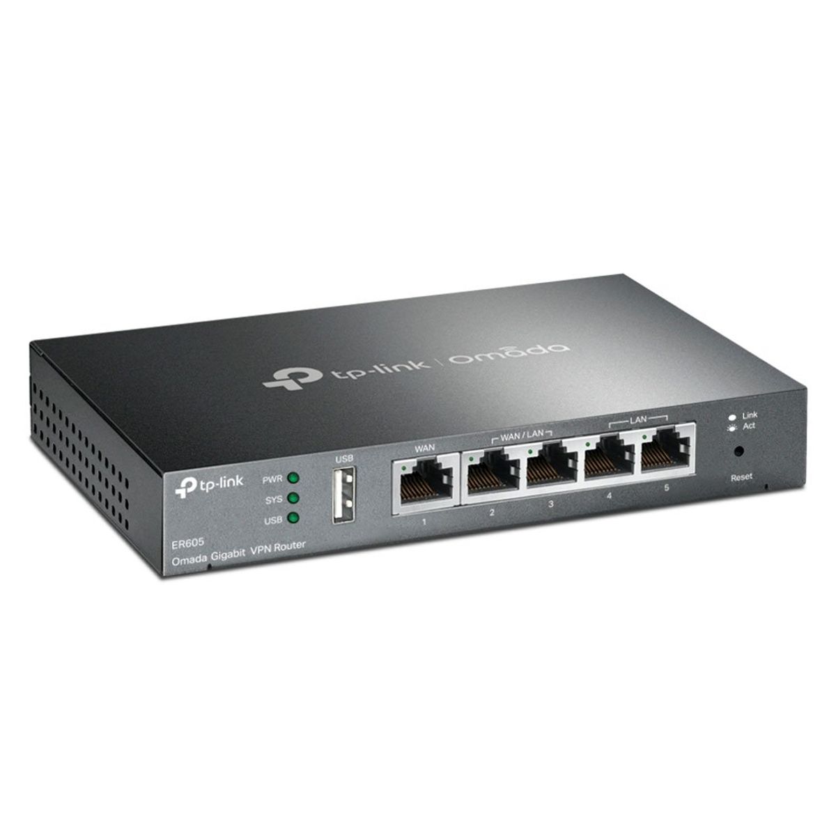 TP LINK - TP-LINK ER605 Router 5 Puertos Gigabit VPN WAN Omada