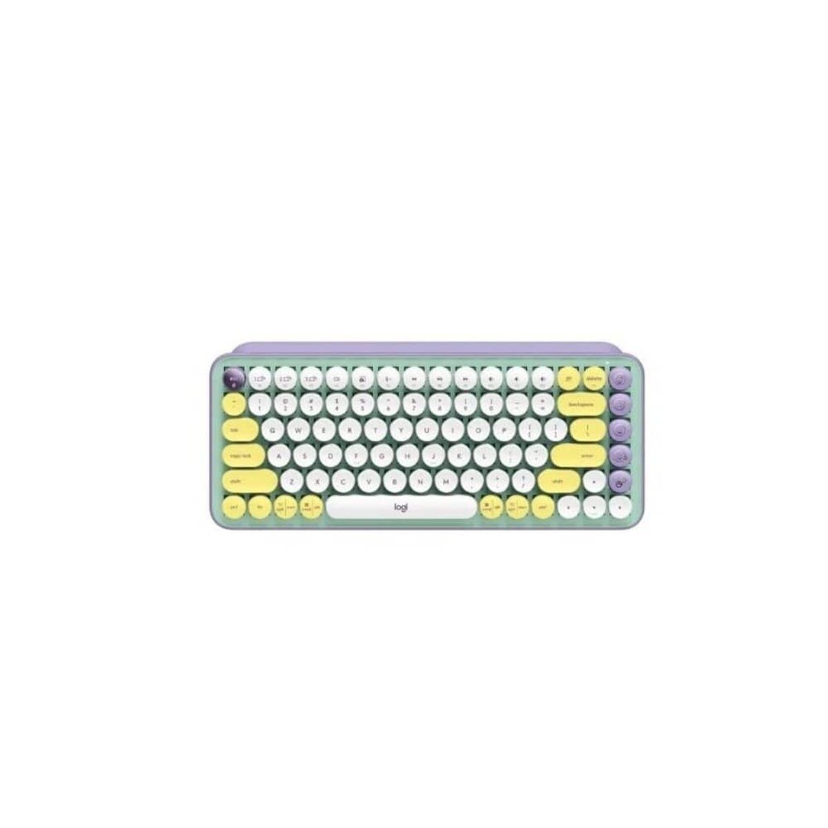 LOGITECH - TECLADO LOGITECH INALAMBRICO POP KEYS 920-010714 MECANICO