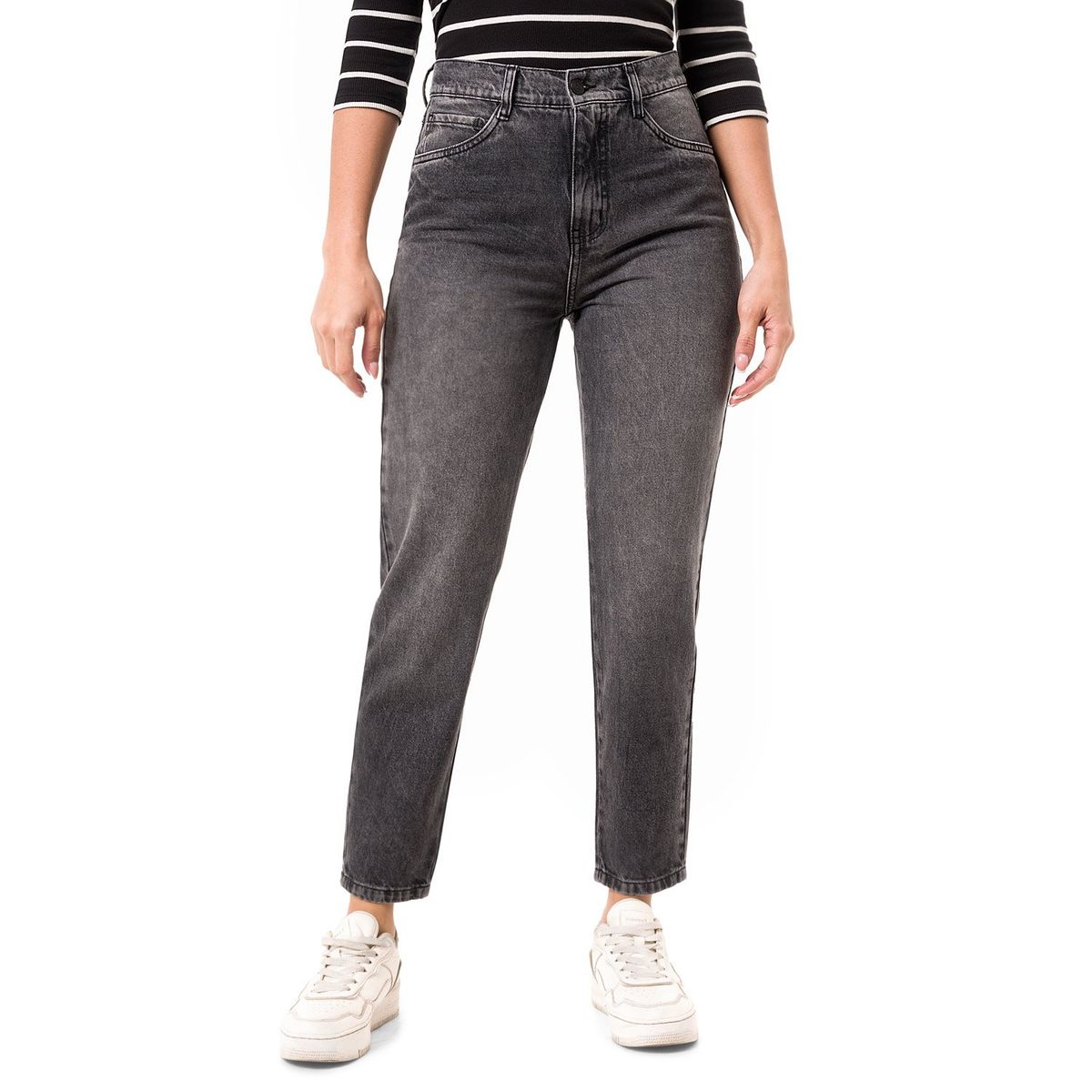 FITS ME - Pantalon Denim Mujer Pilyc B Fits Me