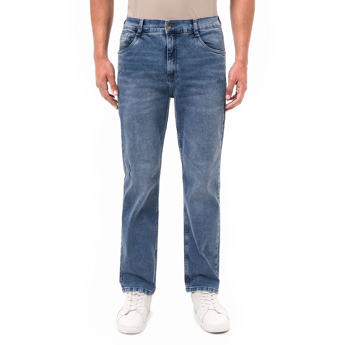 PIONIER - Pantalon Denim Stretch Hombre Naelh Pionier