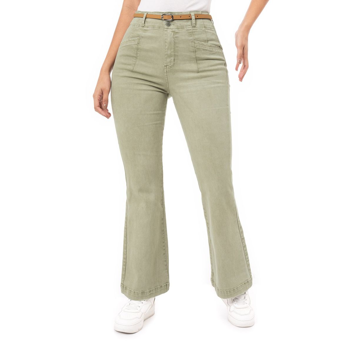 PIONIER - Pantalon Drill Stretch Mujer Narah Pionier