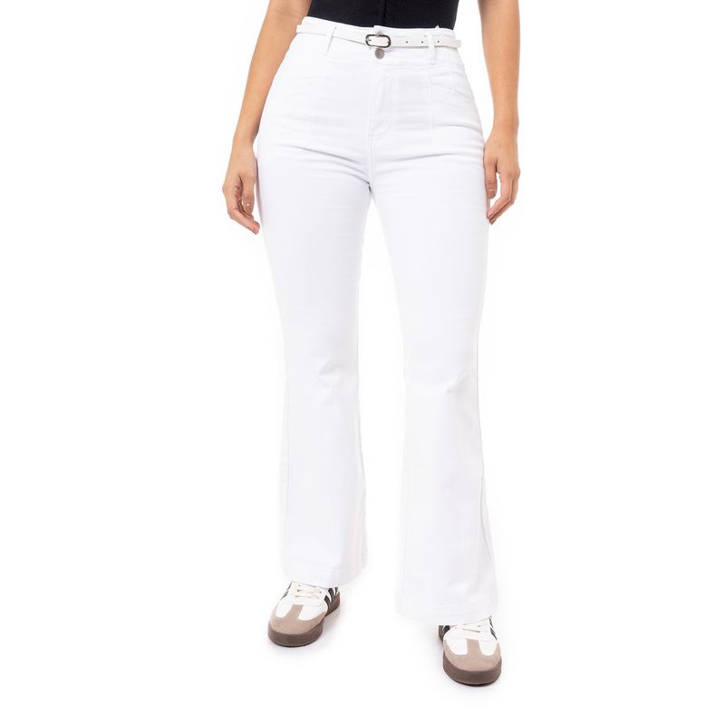 PIONIER - Pantalon Drill Stretch Mujer Narah Pionier
