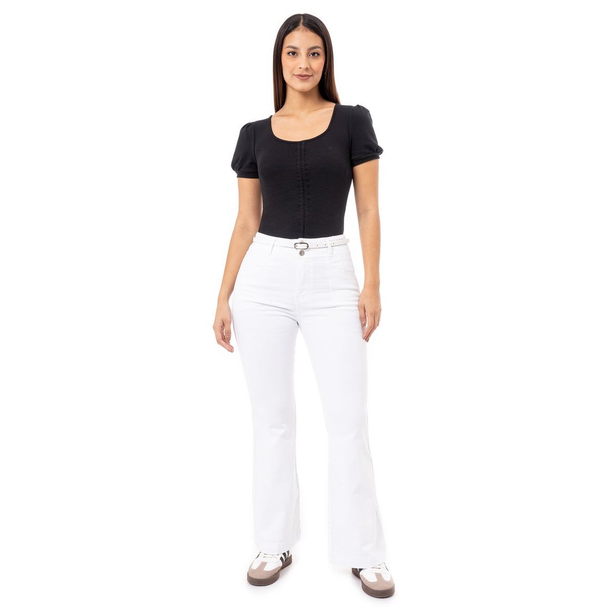 PIONIER - Pantalon Drill Stretch Mujer Narah Pionier
