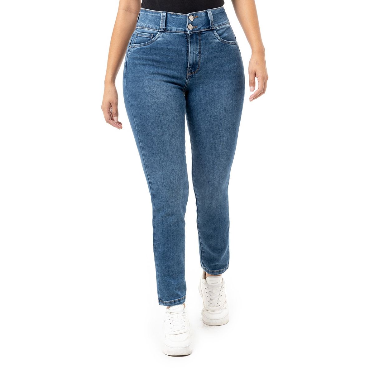 PIONIER - Pantalon Denim Stretch Mujer Mercet Pionier
