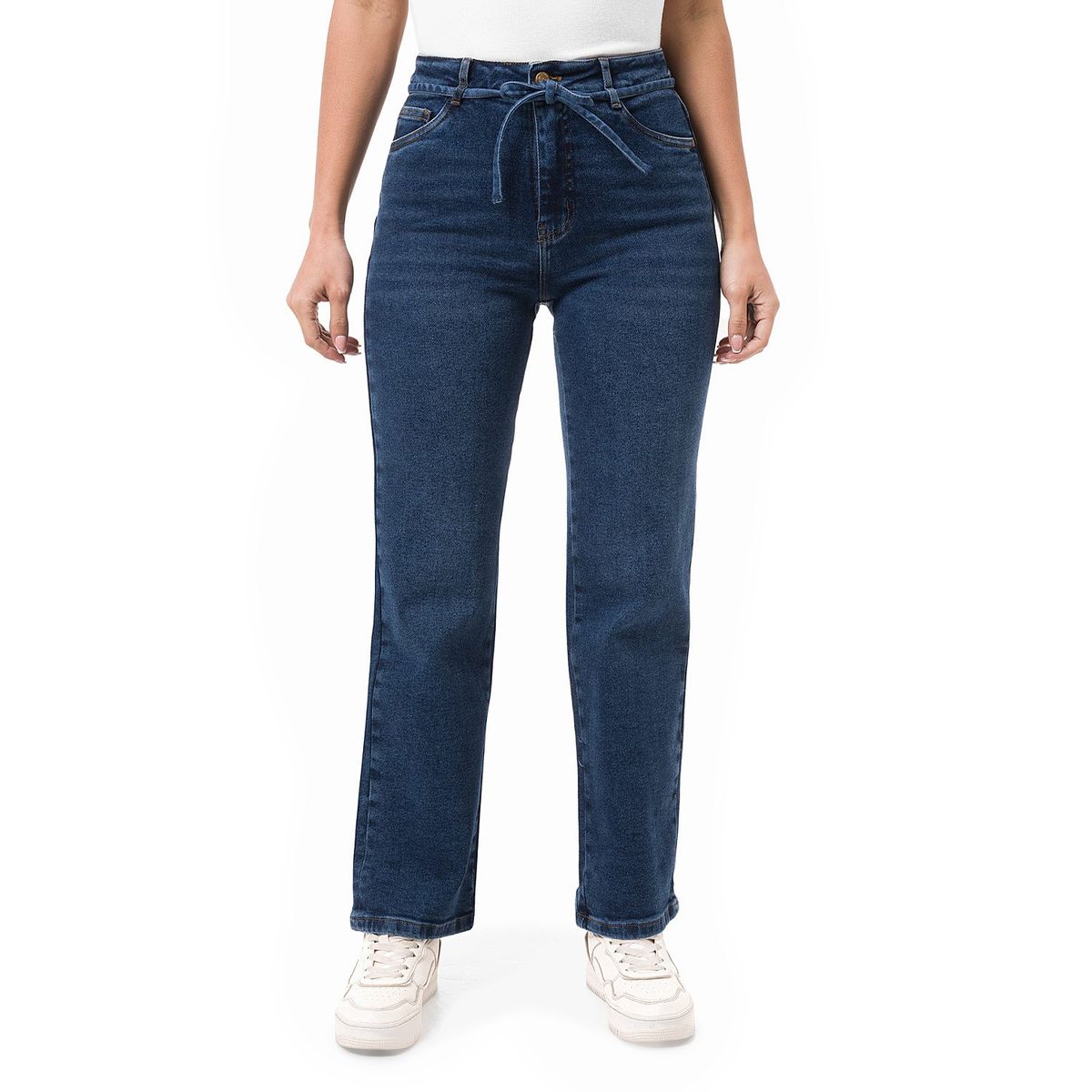 FITS ME - Pantalon Denim Stretch Mujer Mhyta Fits Me