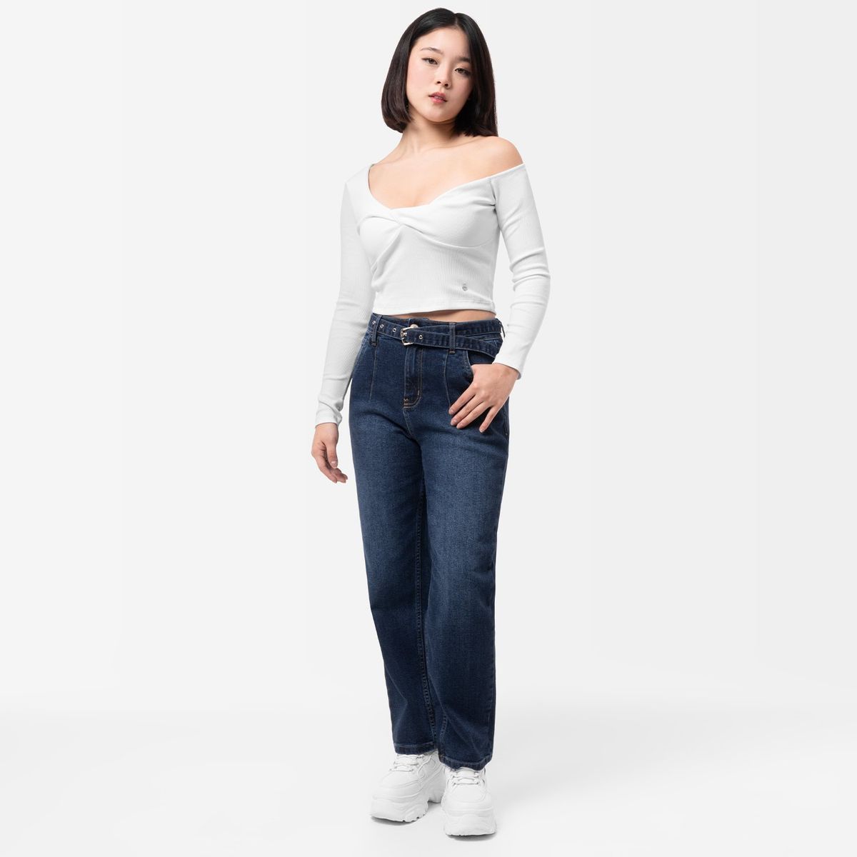SQUEEZE - Pantalon Denim Stretch Mujer Marisella Squeeze