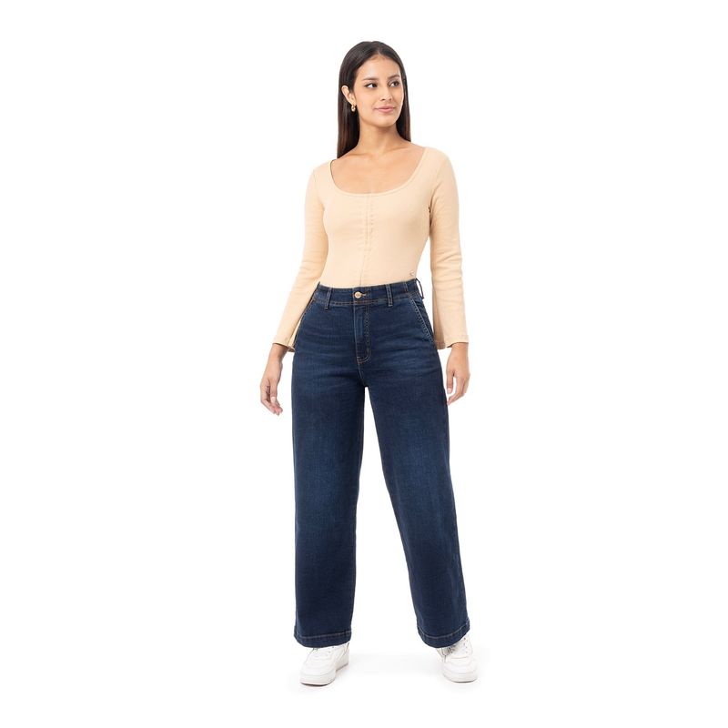 PIONIER - Pantalon Denim Stretch Mujer Maiah Pionier