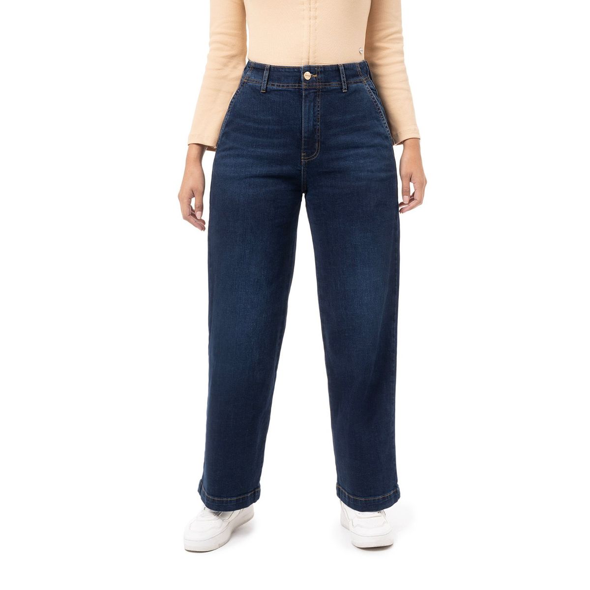 PIONIER - Pantalon Denim Stretch Mujer Maiah Pionier