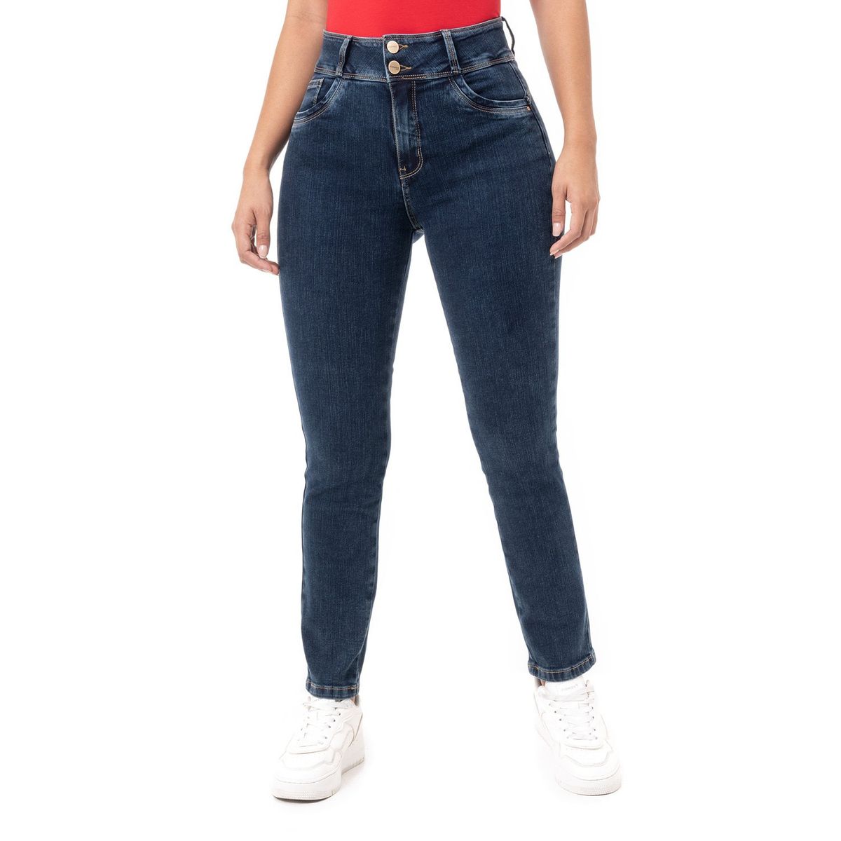 PIONIER - Pantalon Denim Stretch Mujer Mancely Pionier