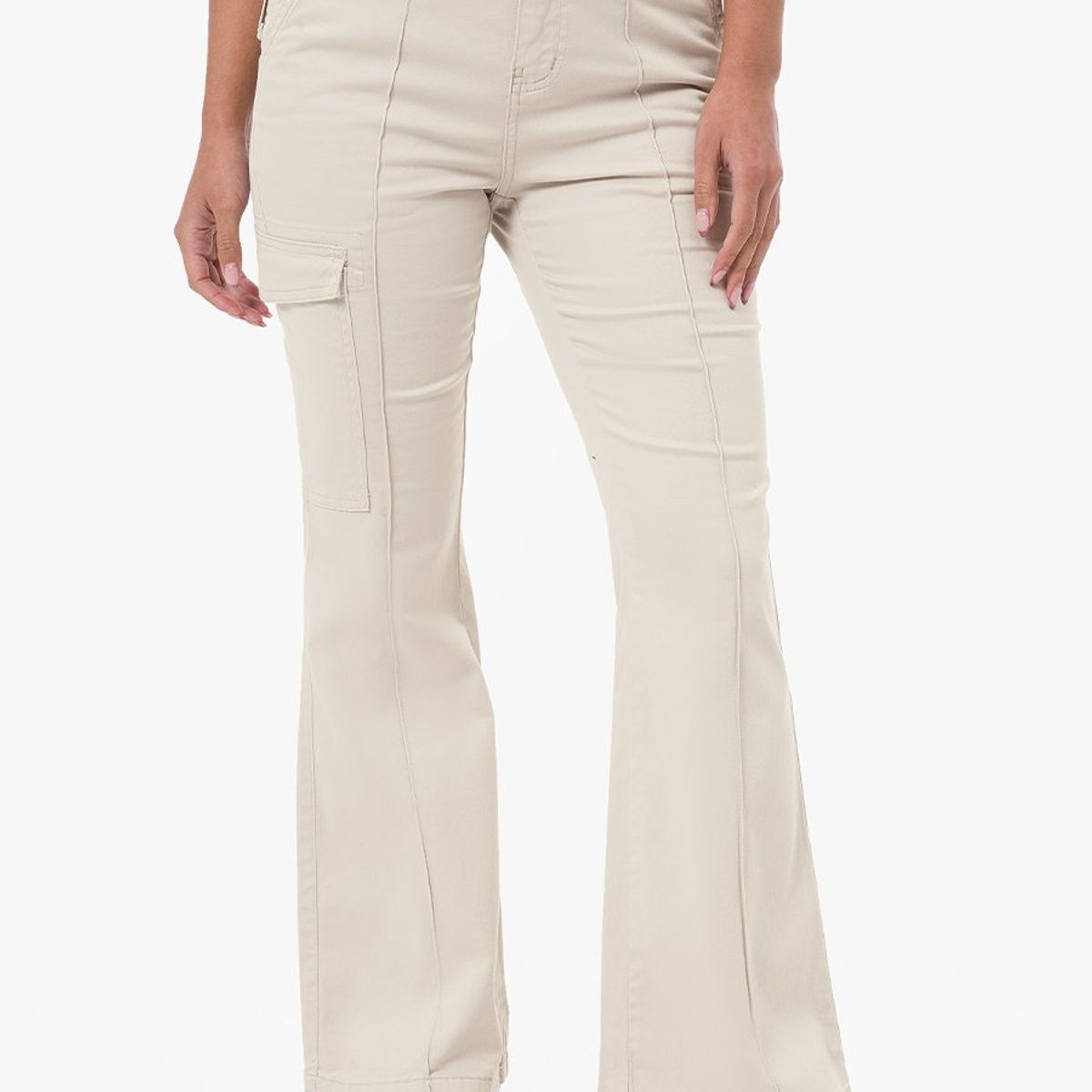 GOCCOS - Cargo Drill Stretch Mujer Maisa Goccos