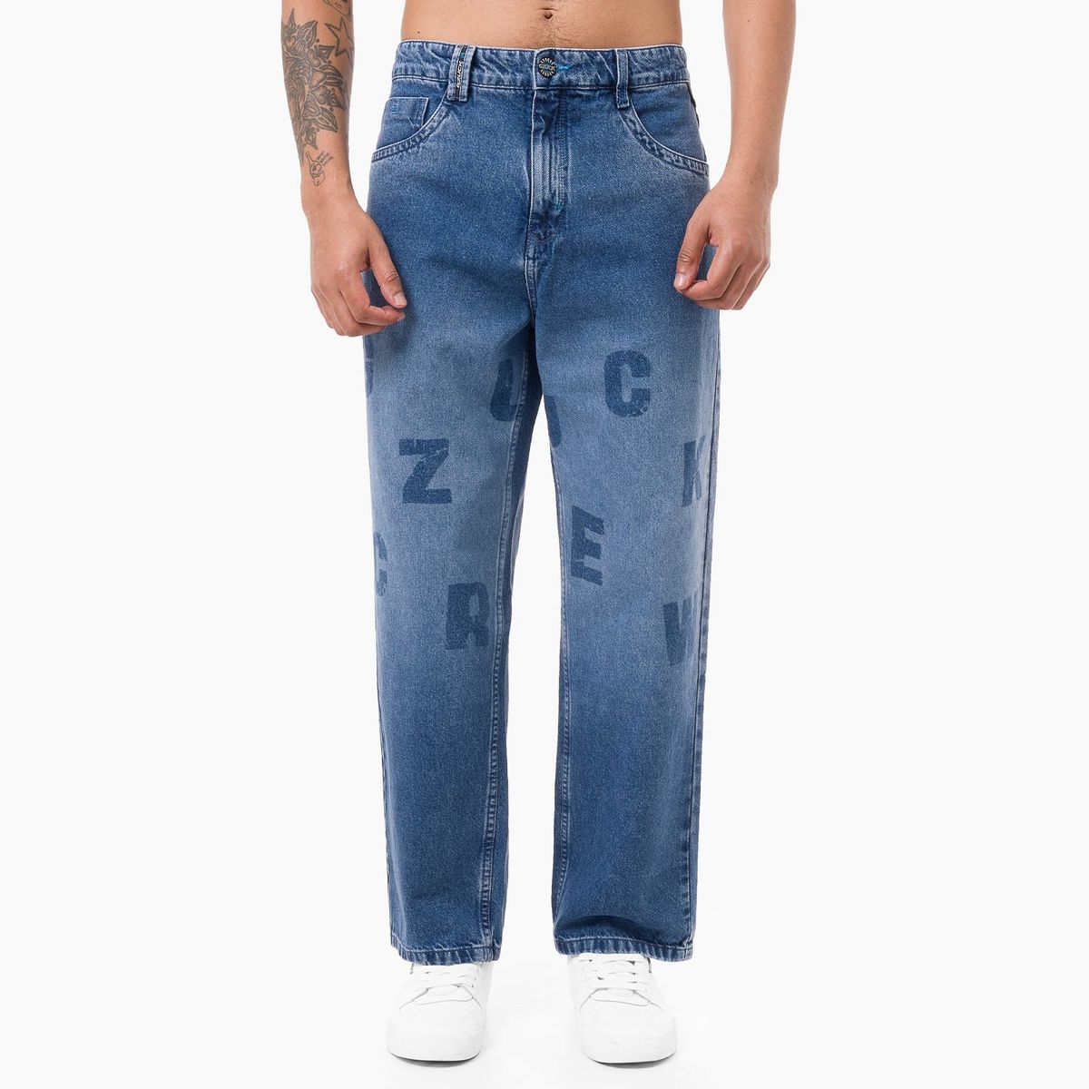 GZUCK - Pantalon Denim Hombre Ligxor Gzuck