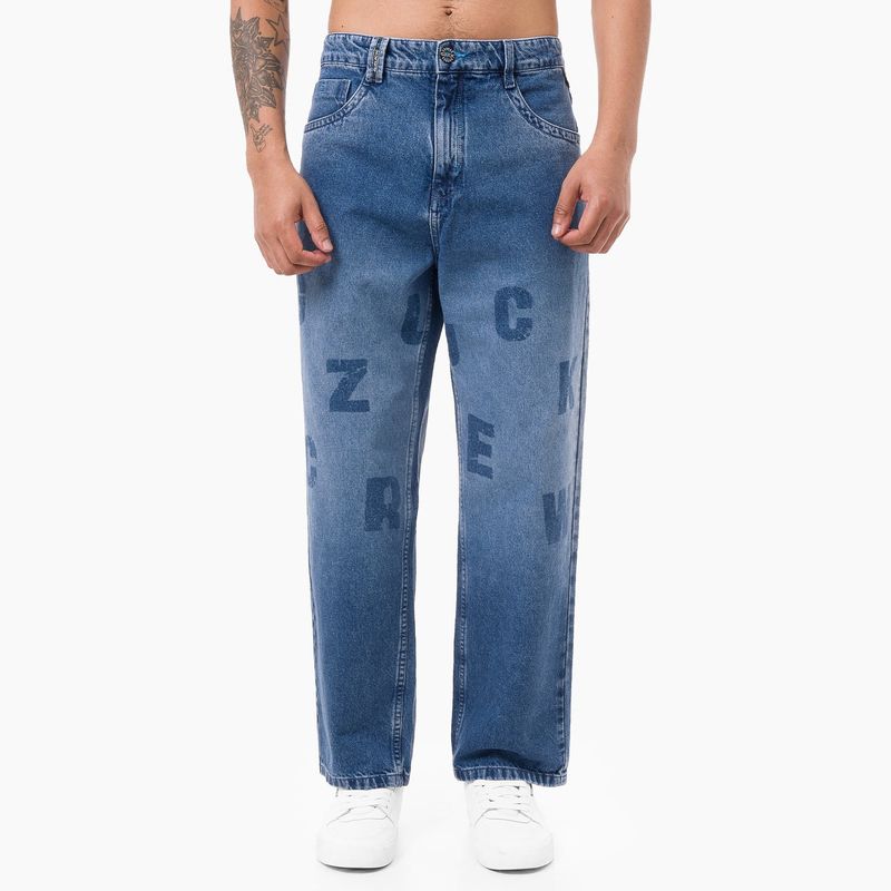 GZUCK - Pantalon Denim Hombre Ligxor Gzuck