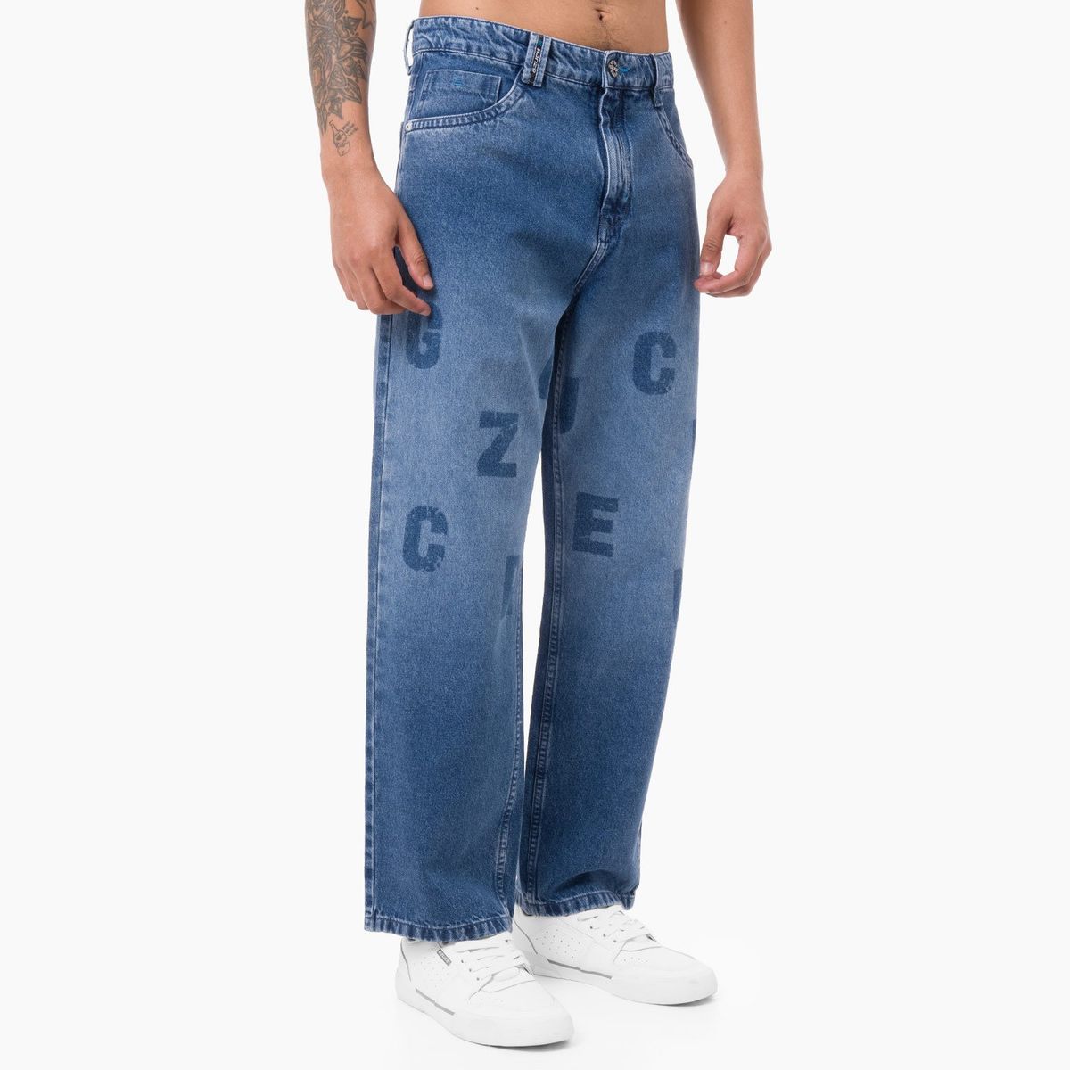 GZUCK - Pantalon Denim Hombre Ligxor Gzuck