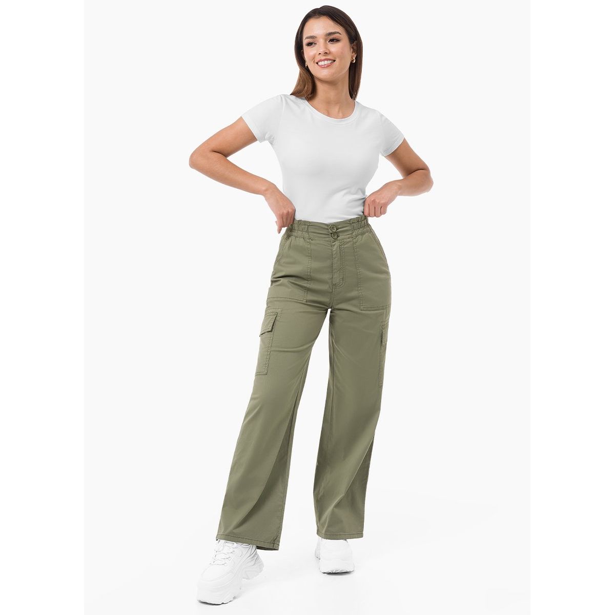 GOCCOS - Cargo Tafeta Mujer Lifus Goccos