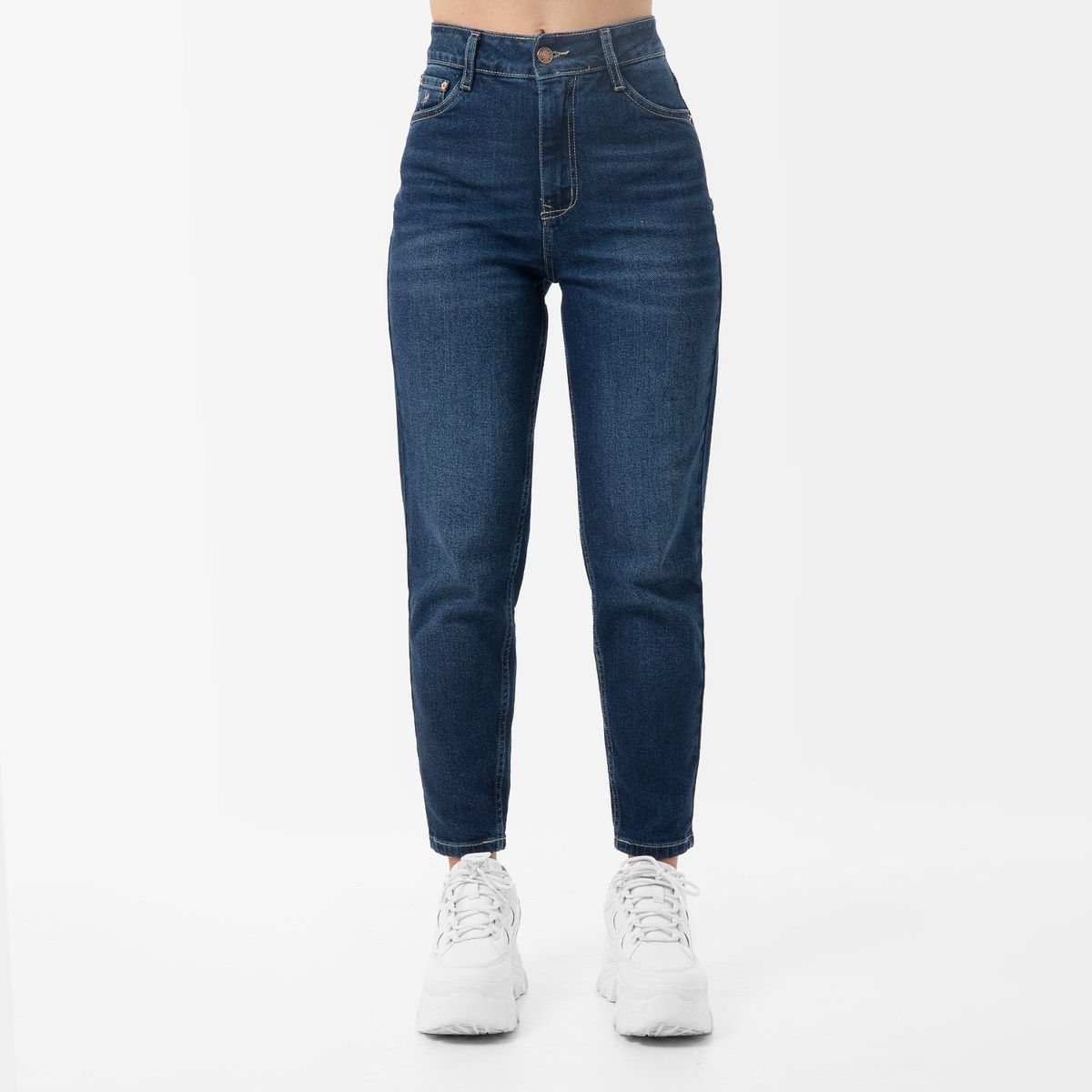SQUEEZE - Pantalon Denim Stretch Mujer Liceli Slim Squeeze