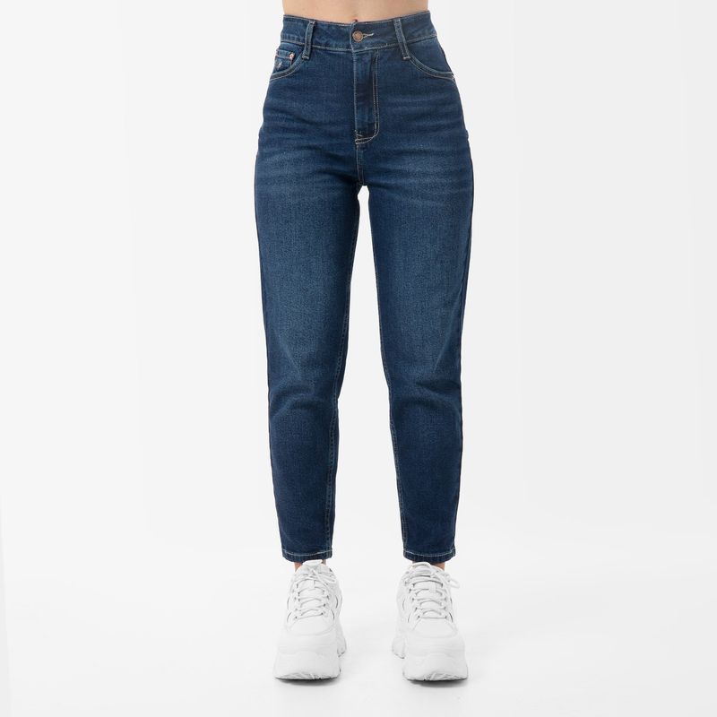 SQUEEZE - Pantalon Denim Stretch Mujer Liceli Slim Squeeze