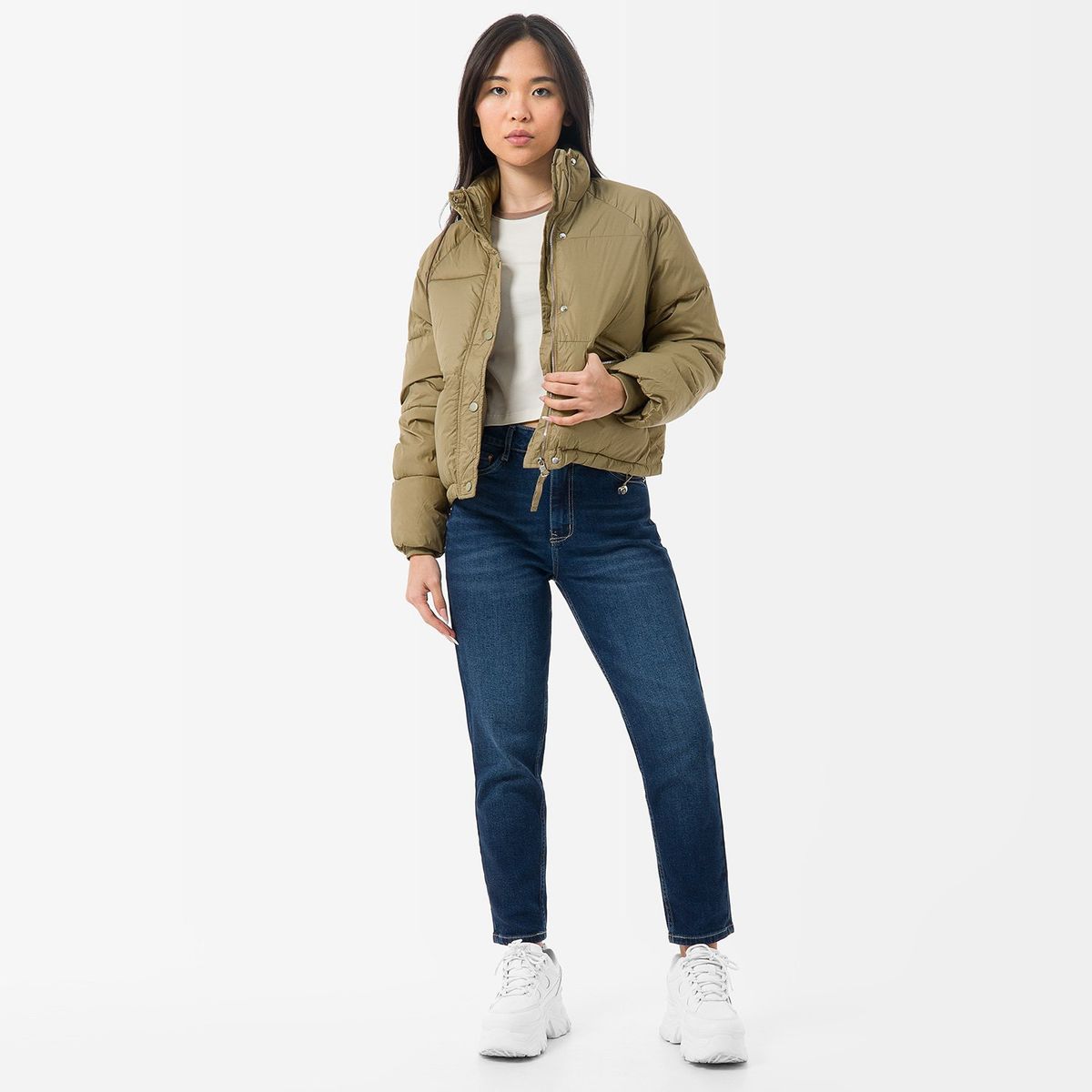 SQUEEZE - Pantalon Denim Stretch Mujer Liceli Slim Squeeze