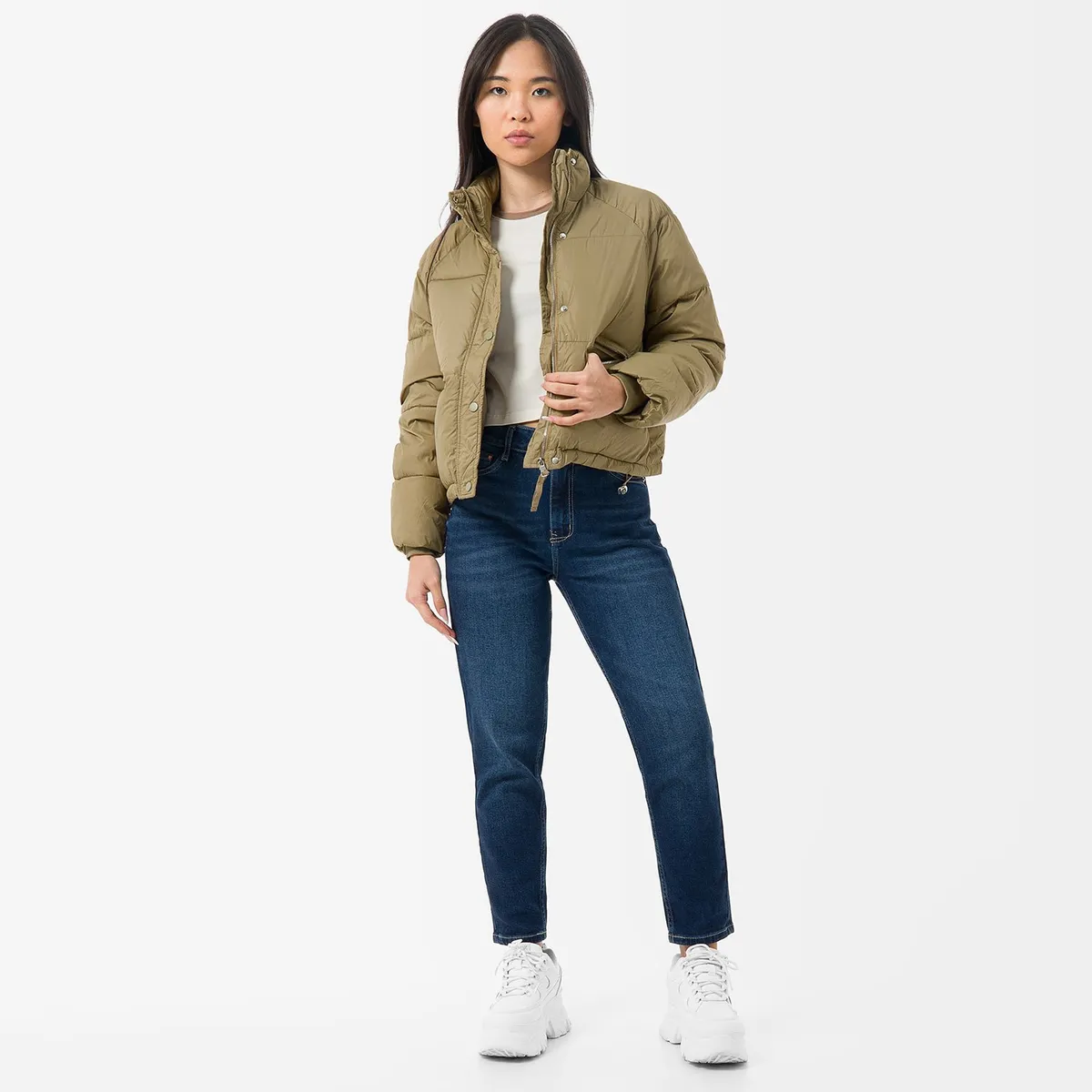 SQUEEZE - Pantalon Denim Stretch Mujer Liceli Slim Squeeze