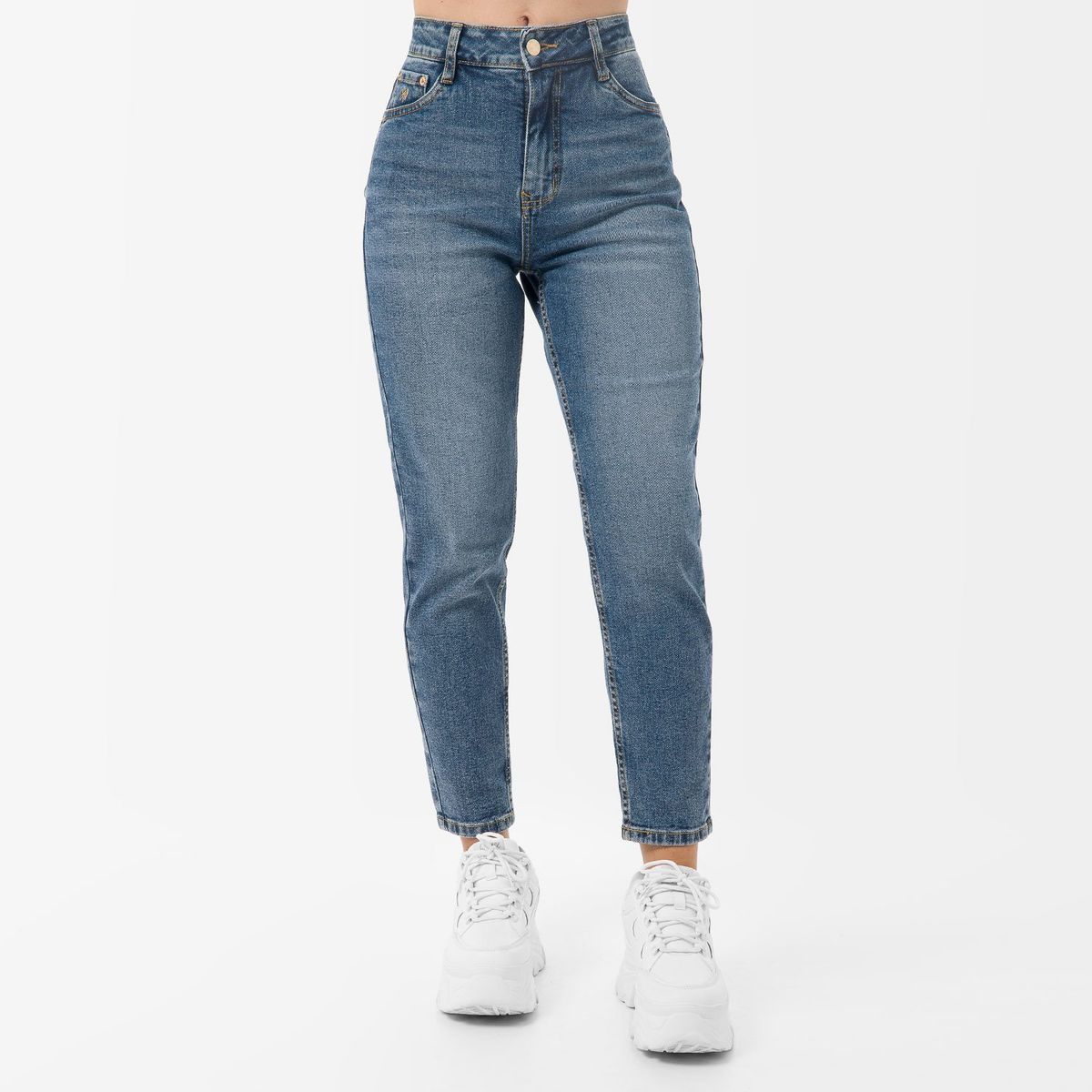 SQUEEZE - Pantalon Denim Stretch Mujer Liceli Slim Squeeze