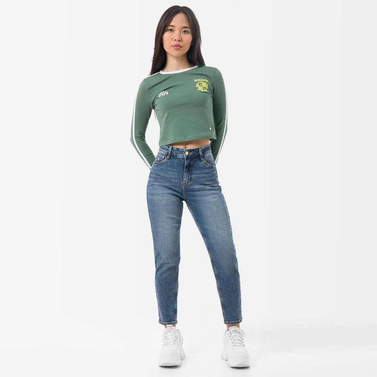 SQUEEZE - Pantalon Denim Stretch Mujer Liceli Slim Squeeze