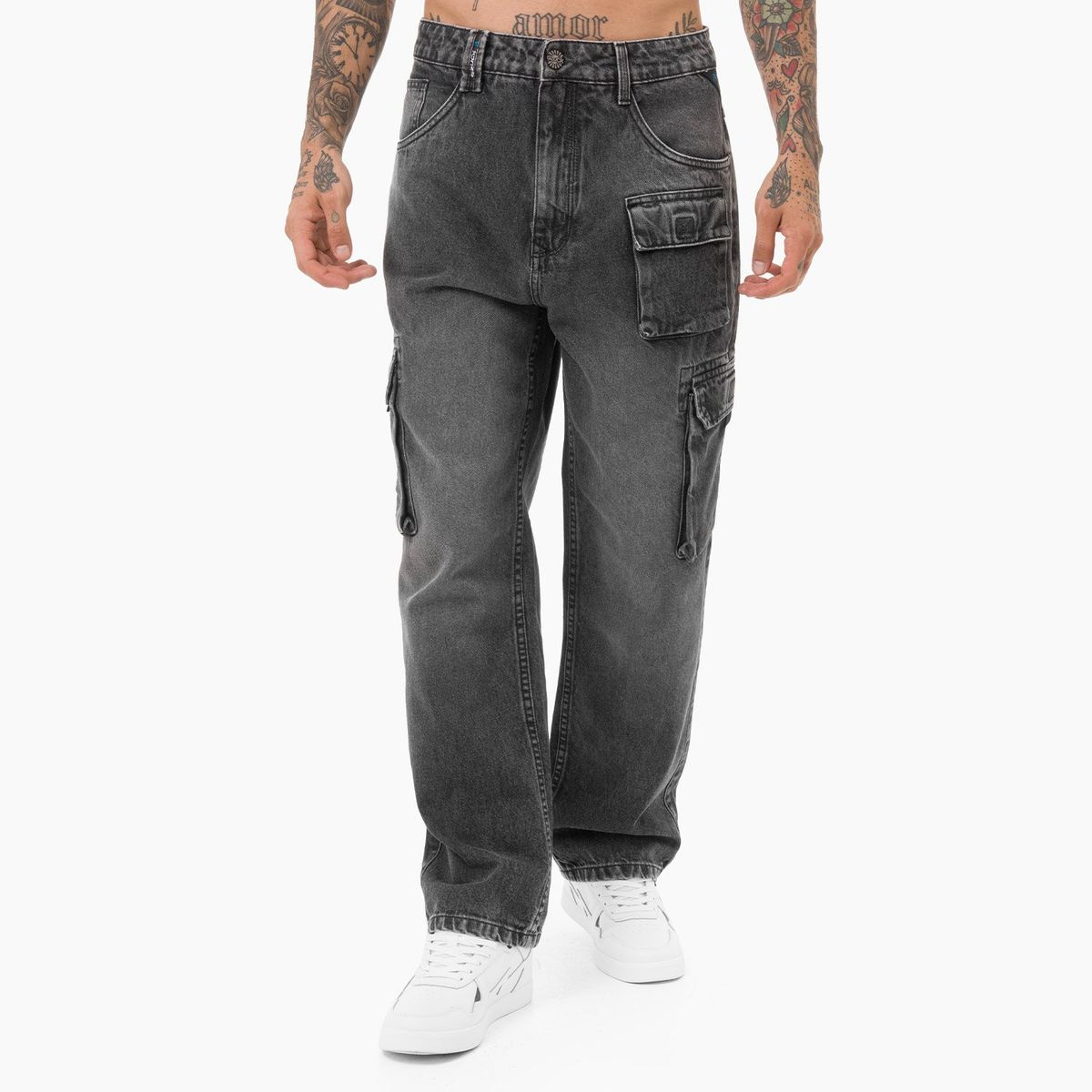 GZUCK - Cargo Denim Hombre Kaxler Gzuck