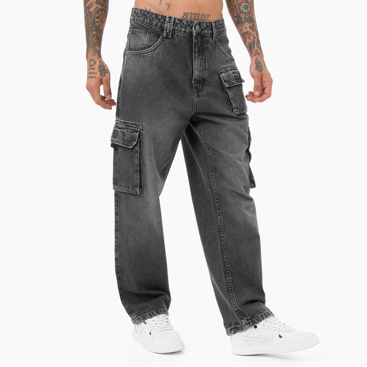 GZUCK - Cargo Denim Hombre Kaxler Gzuck