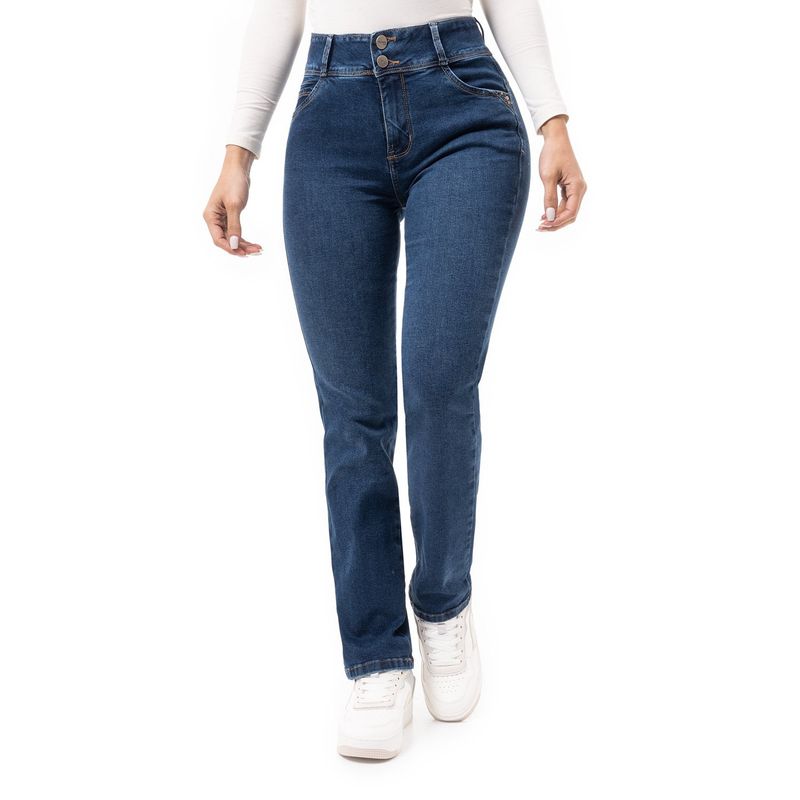 PIONIER - Pantalon Denim Stretch Mujer Jannet Pionier