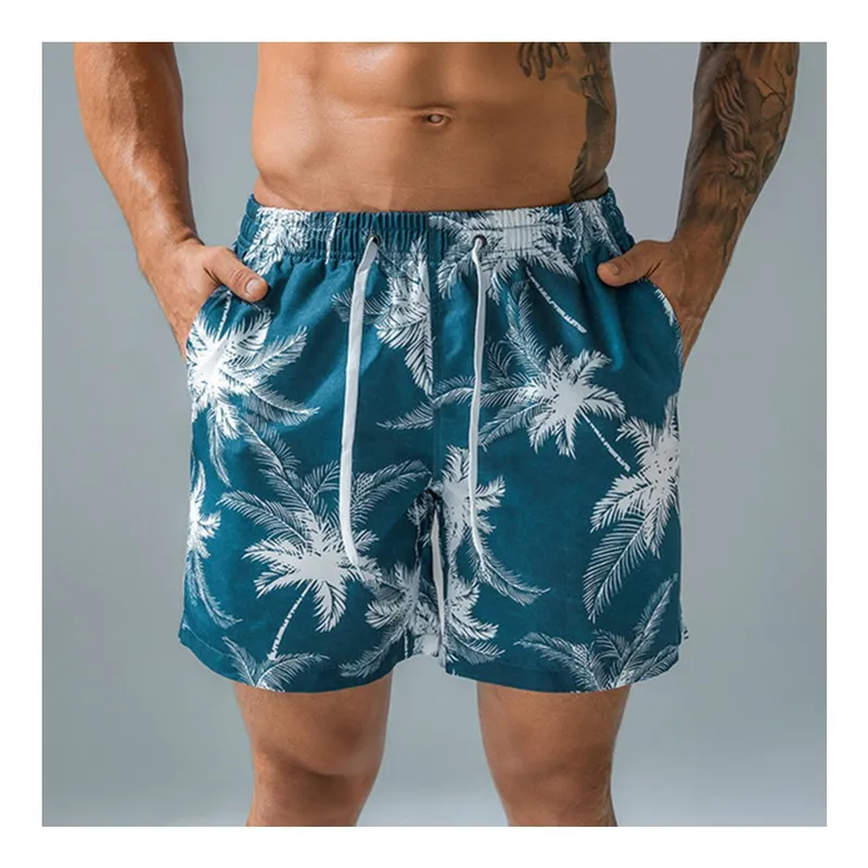 ZIMRAHYG - Pantalones Cortos Playa Casual De Secado Rápido Para Hombre