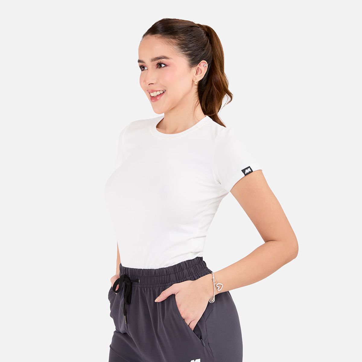 NEW ATHLETIC - Polo Mc New Athletic Milena Blanco Mujer